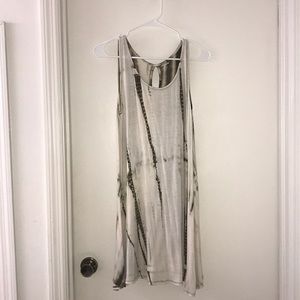 Tank top t-shirt dress